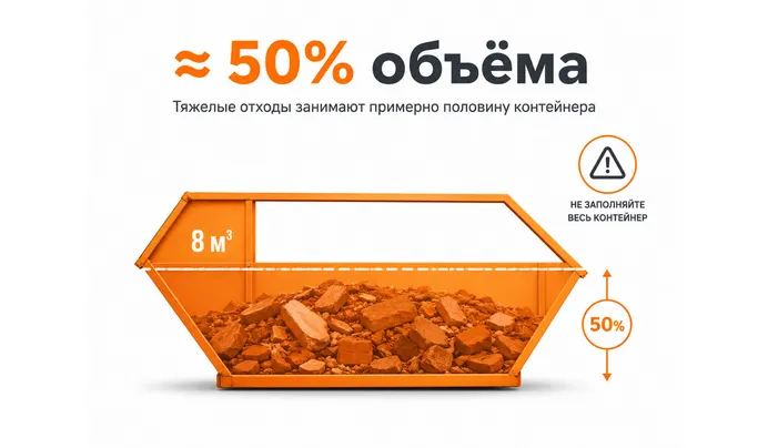 50% объёма